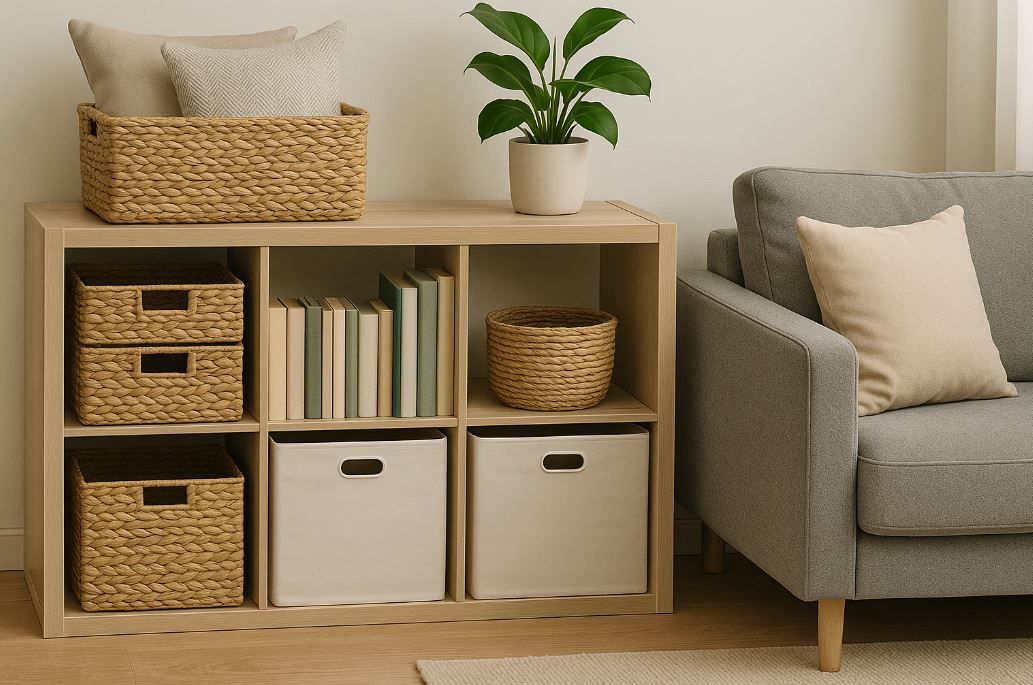 聰明利用每一寸空間：讓家裡收納更輕鬆、不再凌亂